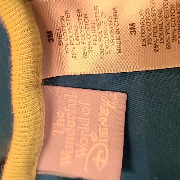 Disney Tigger velour sleep sack - Picture 3 of 4